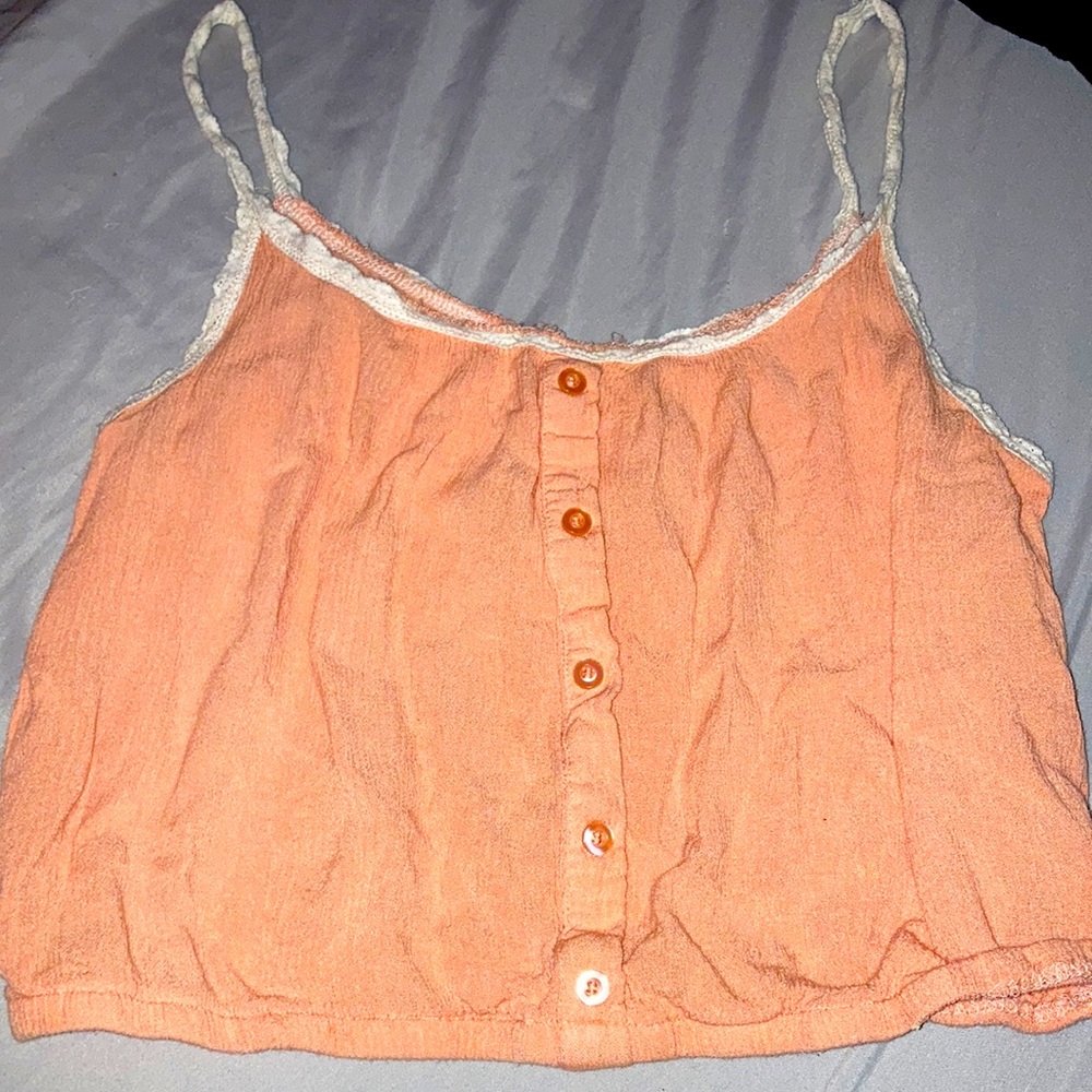 Small Sized LA Hearts Crop Top